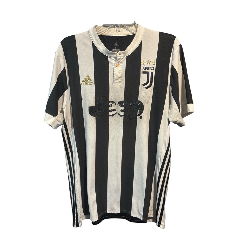 Adidas Juventus FC 2017-18 Large Climacool Pialo #21 Soccer Jersey